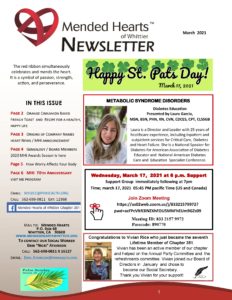 Mended Hearts Newsletter